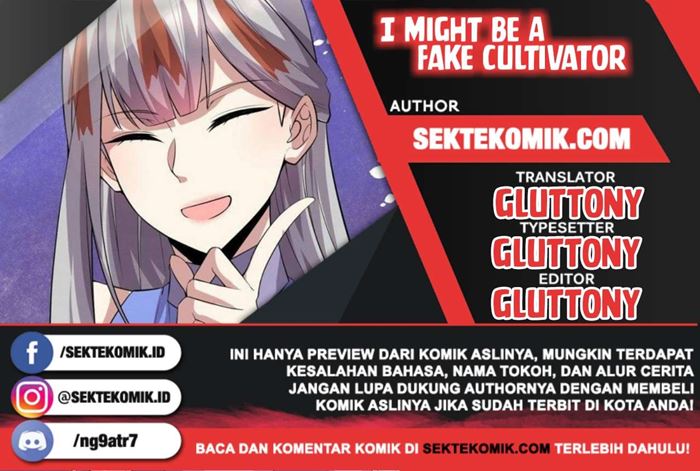I Might Be A Fake Cultivator Chapter 48 Gambar 1